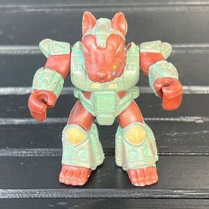 Vintage Battle Beasts Danger Dog Action Figure 1986 Hasbro Takara Toy
